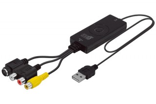 プリンストン、USBビデオキャプチャーユニット「デジ造映像版3」を発売