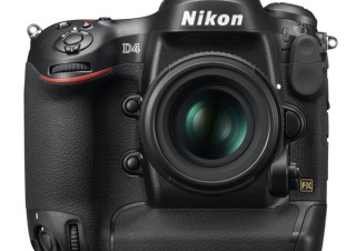 ニコン、1620万画素CMOS搭載のデジタル一眼レフカメラ「D4」を発売