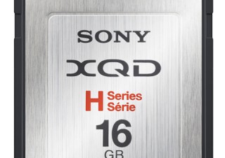 ソニー、書き込み速度1Gbpsを実現した新規格「XQD」メモリーカード