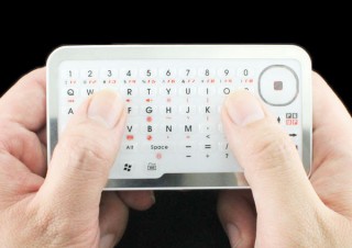 エバーグリーン、タッチマウス搭載の小型Bluetoothキーボードを発売