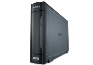 USB2.0外付け高速24倍速DVDドライブ