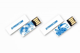 ネイチャーサウンドを収録したUSBメモリ「USB CLIP with Joe Okuda」