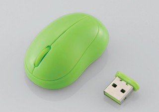 エレコム、豆をモチーフにした「baby beans」など各種マウスを発売