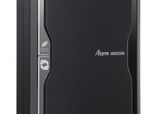 NEC、QRコードを使って接続できる無線LANルータ