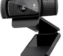 ロジクール、1080p画質でSkypeのテレビ電話が可能なフルHD対応Webカメラ「C920」