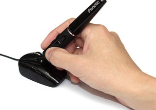 JTT、ペンの形をベースにした人間工学マウス「Penclic MOUSE D2」を発売