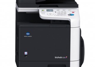 コニカミノルタ、コンバクト化されたA4カラー複合機「bizhub C25」を発売