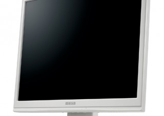 低消費電力パネル採用の17型液晶ディスプレイ