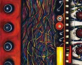 石原一博展「巽電気～制御盤制作企画室～」