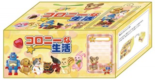 コロプラ、「コロニーな生活」内で使える特典アイテムが付いた限定商品「コロプラ バレンタインBOX」