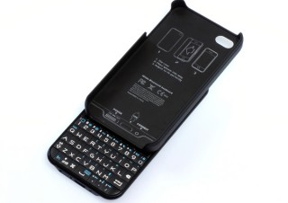 サンコー、縦型スライド式のキーボードを備えるiPhone4用ケースを発売
