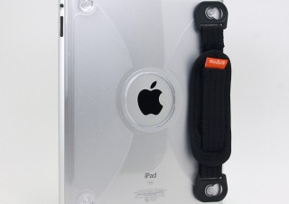 スペック、iPad2の片手持ちに便利な「modulR case＋handstrap」を発売
