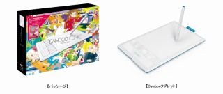 ワコム、コミック制作向けモデル「Bamboo Comicスターターパック」を1月27日から発