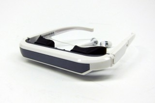 サンコー、iPhone/iPad専用設計の軽量サングラス型ディスプレイを発売