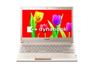 東芝、世界最軽量の光学ドライブ搭載13.3型ワイド液晶ノートPC「dynabook R731」