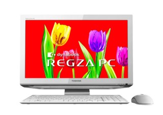 東芝、消費電力を約35%削減したレグザ液晶一体型AVPC「REGZA PC D711/T3E」