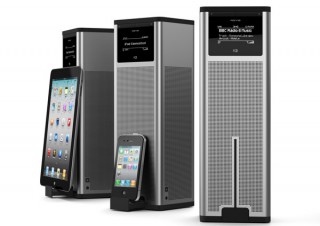 iPhone/iPod/iPadの再生に対応した卓上型インターネットラジオプレーヤー「K2」