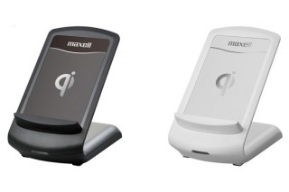 日立マクセル、ワイヤレス充電器「エアボルテージ」のスタンドタイプを発売