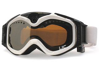 アスク、ビデオカメラ内蔵のスキー用ゴーグル「Summit 335」