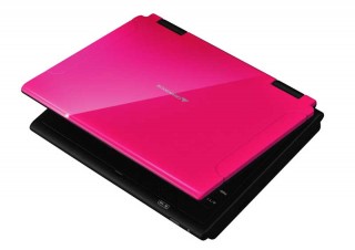 ポータブルDVDプレーヤーに新色5色を追加
