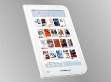 東芝、7型液晶搭載の電子書籍端末「ブックプレイス DB50」を発売