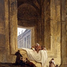 ユベール・ロベール―時間の庭