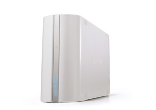 外出先でも使用できる小型ネットワーク対応HDD