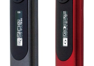 マウス、約19gのUSBメモリ型オーディオプレイヤー「Lyumo M11」を発売