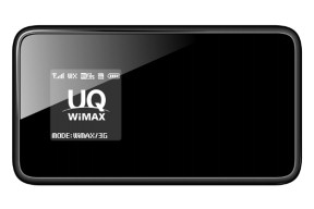 UQ、WiMAXとau両対応のモバイルルーター「Wi-Fi WALKER DATA08W」