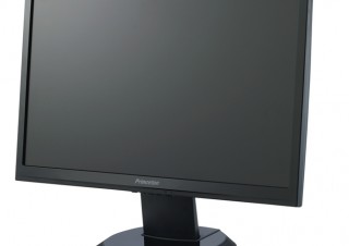 鮮明な映像を実現 20型ワイド液晶ディスプレイ