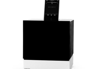 ヤコブ・イェンセンのデザインによるiPhone/iPodドックスピーカー「FJORD」