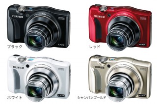 富士フイルム、光学式20倍ズームレンズ/EXR CMOSセンサー搭載のデジタルカメラ「FinePix F770EXR」