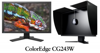 カラーマネージメント対応 24.1型液晶ディスプレイ