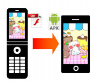 アイフリーク、Flash待受をライブ壁紙に変換するサービスを提供開始