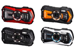 水深12mでの撮影が可能なデジカメ「PENTAX Optio WG-2/WG-2 GPS」
