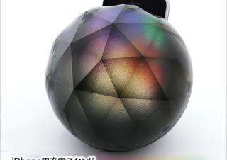 山陽トランスポート、鮮やかに発光するiPhone用充電スタンド「イルミネーションDOCK」