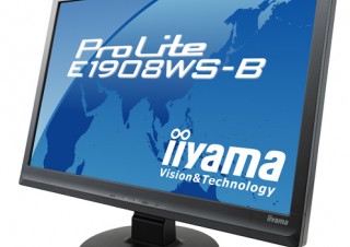 iiyamaのWSXGA+対応19 型ワイド液晶モニタ