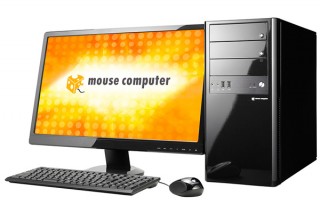 マウス、Intel SSD 520シリーズ搭載クリエイター向けPC3機種