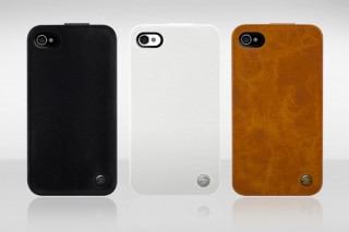 プレアデス、本革製のiPhone4S/4ケース「SwitchEasy LUX」を発売