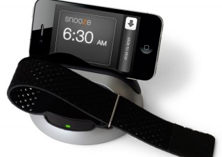 iPhoneなどで睡眠状態を記録できる「LARK アンアラームシステム」