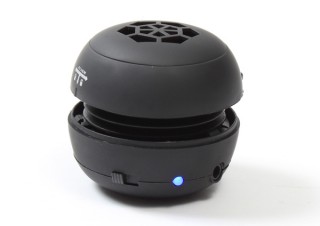 MP3プレイヤー機能を内蔵する小型スピーカー「X-mini Speaker MP3Plus