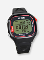エプソン、重量50g以下のリスト装着型GPSランニング機器を発表