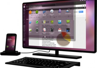 Canonical、AndroidスマホでUbuntuを利用できる「Ubuntu for Android」を発表