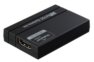 ラトック、USB3.0対応ディスプレイアダプタ「REX-USB3HDMI」