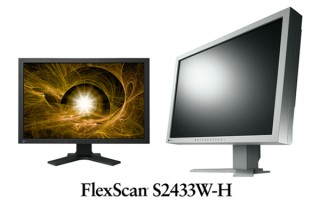 低輝度モード搭載の24.1型ワイド液晶モニタ