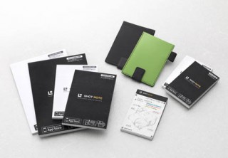 キングジム、手書きメモをiPhoneでデジタル化、ノートとアプリのセット