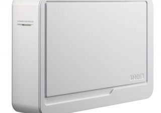 コンパクトで静かなUSB接続外付型HDD
