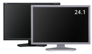 カラーマネージメントモニタ「MultiSync LCD-PA241W」