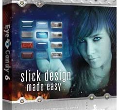 Photoshop用プラグインフィルタ「Eye Candy 6」