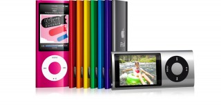 ビデオ撮影が可能なiPod nano 5th